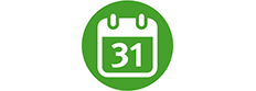 Icon 31 Tage / ein Monat