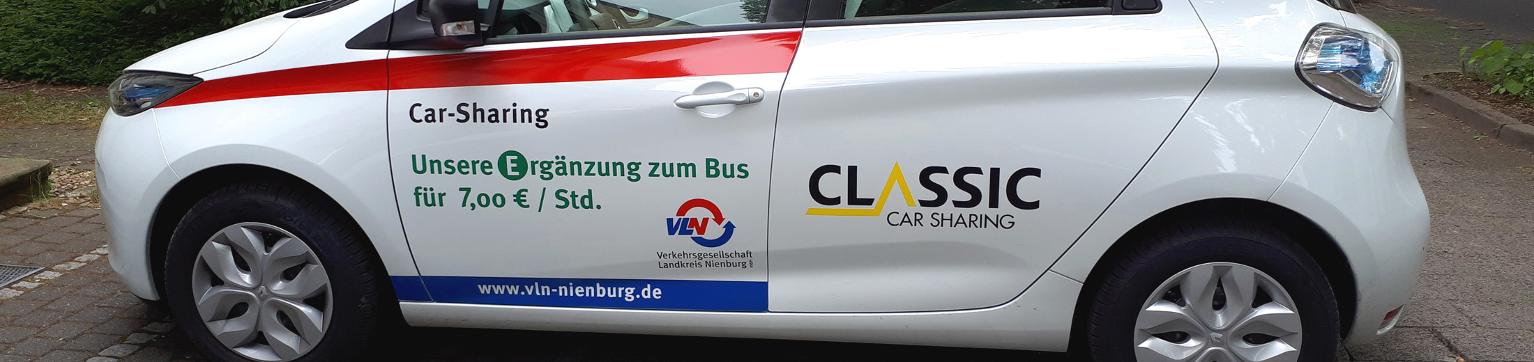 Dieses Bild zeigt ein PKW für Car Sharing
