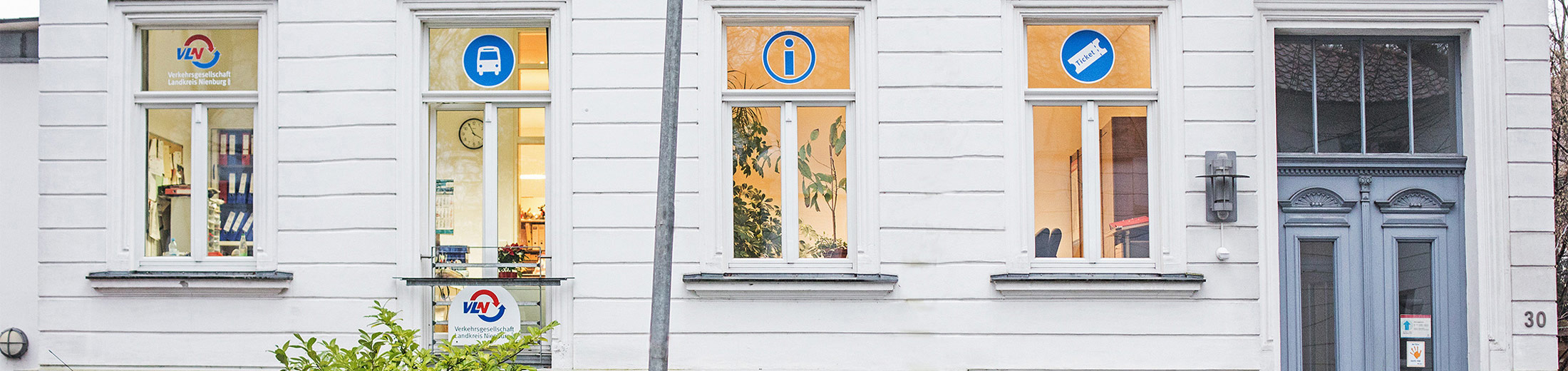 Dieses Bild zeigt das Geschäftsbüro der VLN