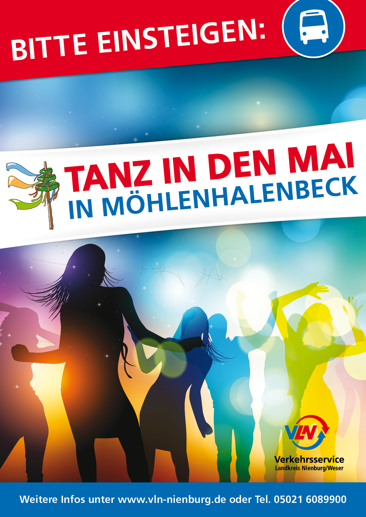 Anzeige VLN Tanz in den Mai